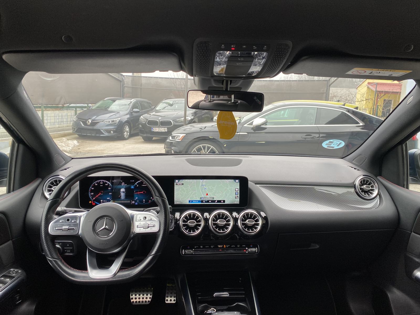 Mercedes-Benz B-klasa 200d AMG/AUTOMATIK//18”/LED, fotografija 14