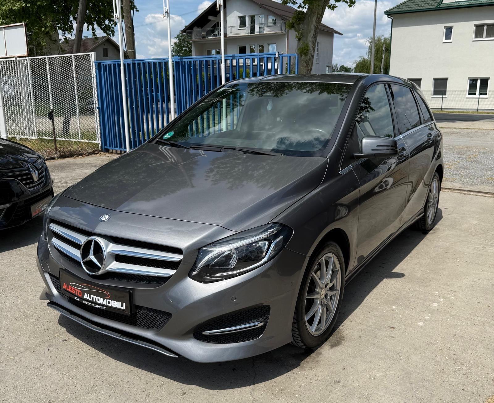 Mercedes-Benz B-klasa 220 CDI automatik, fotografija 2