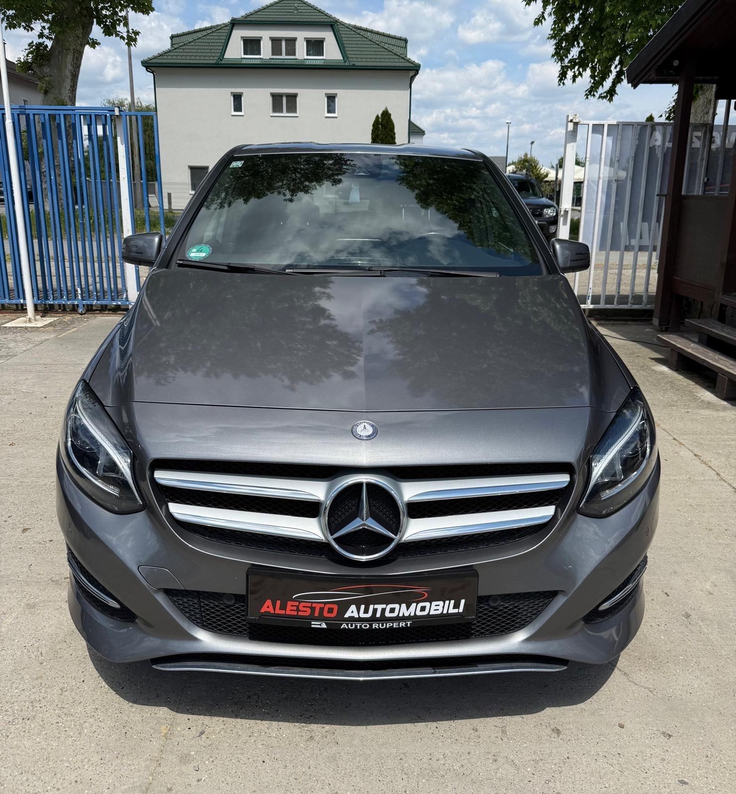 Mercedes-Benz B-klasa 220 CDI automatik, fotografija 3