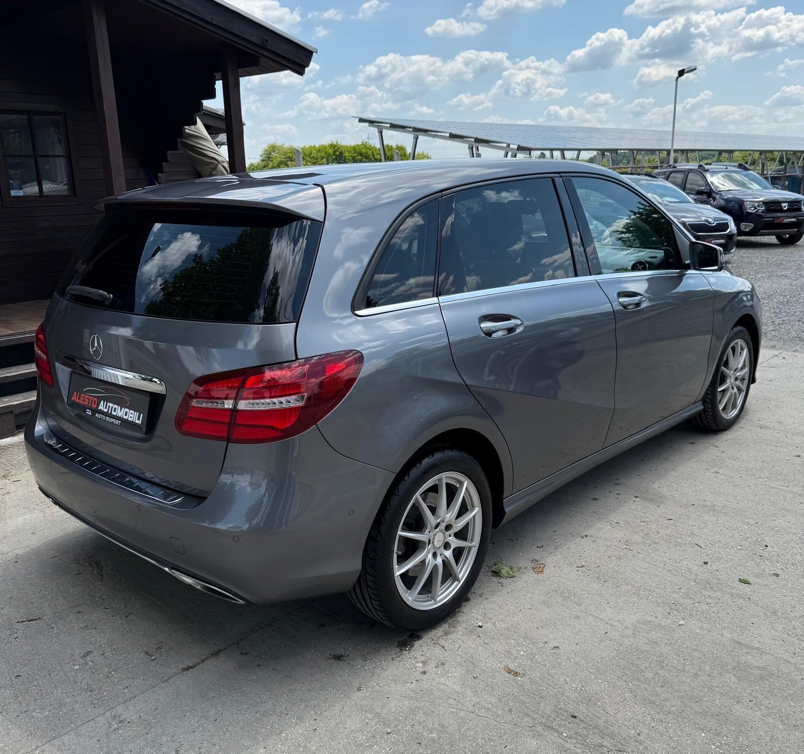 Mercedes-Benz B-klasa 220 CDI automatik, fotografija 4