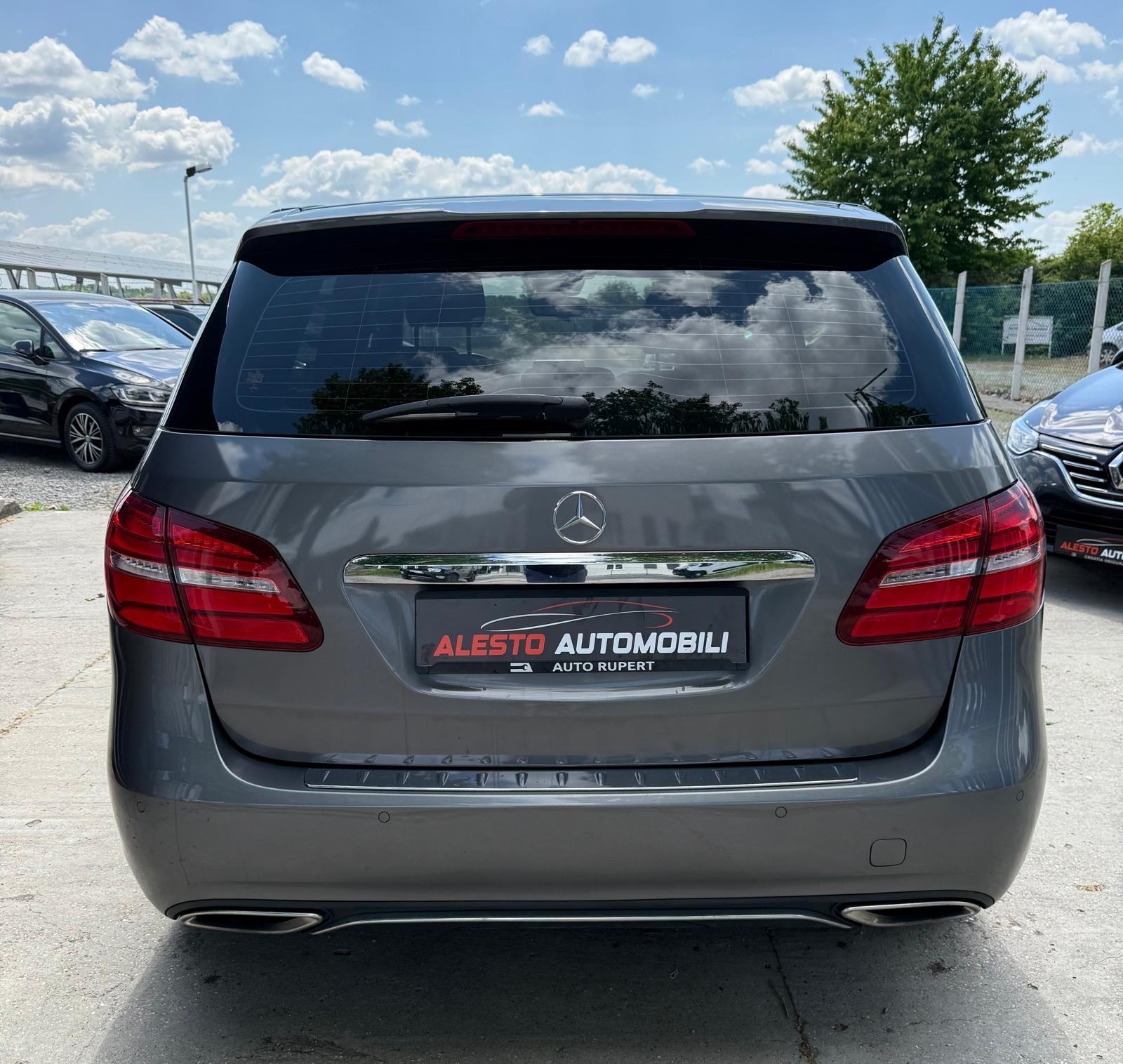 Mercedes-Benz B-klasa 220 CDI automatik, fotografija 5