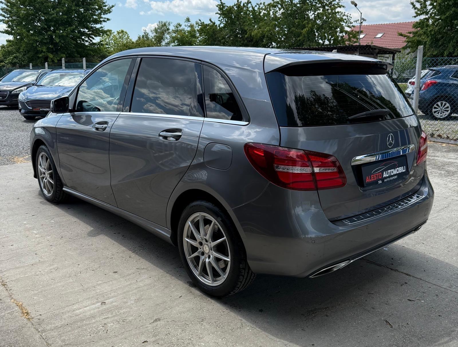 Mercedes-Benz B-klasa 220 CDI automatik, fotografija 6