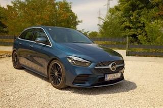 Mercedes-Benz B-klasa 220 d, fotografija 5