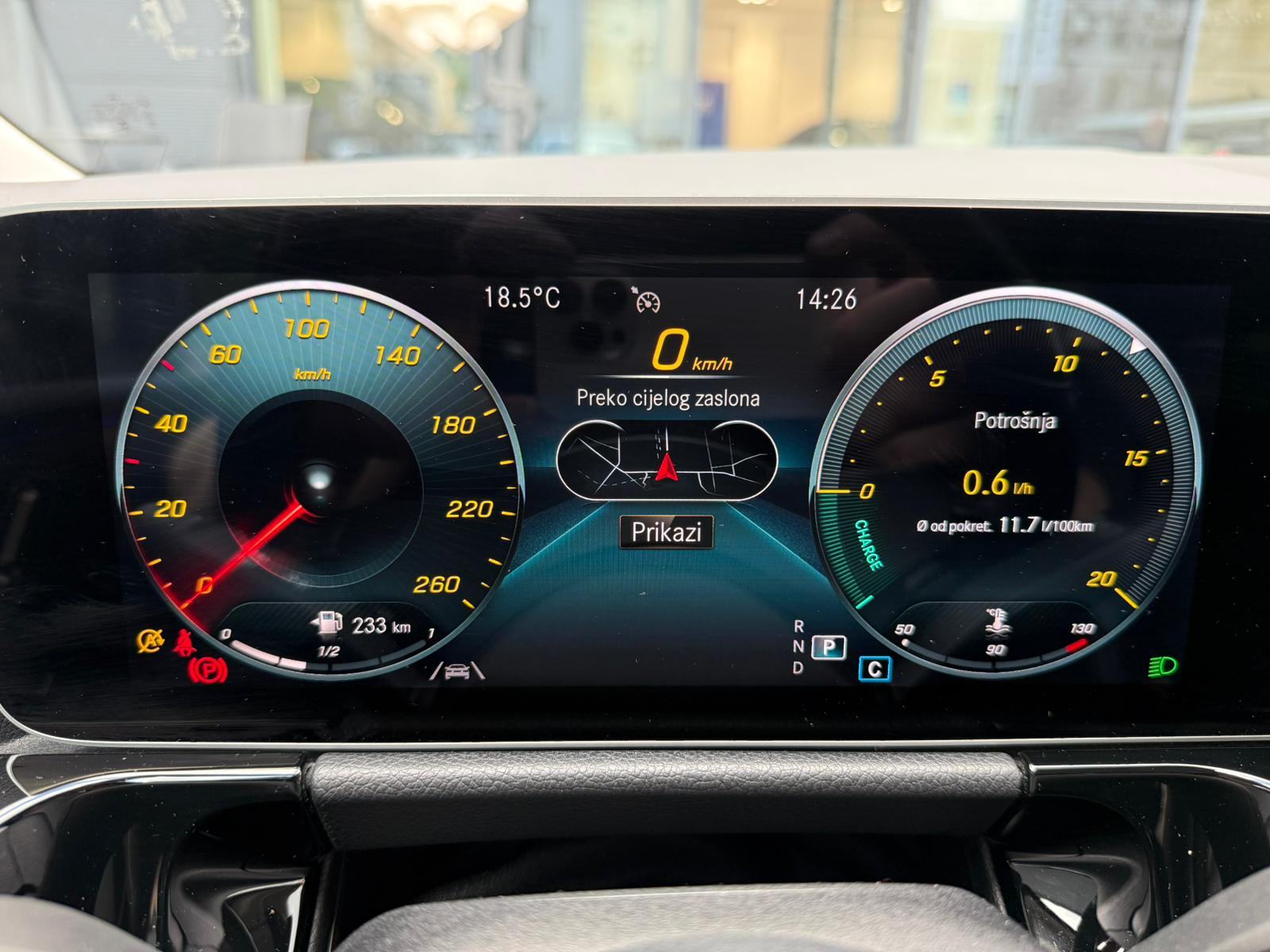 Mercedes-Benz B-klasa 220d AUTOMATIK, fotografija 15