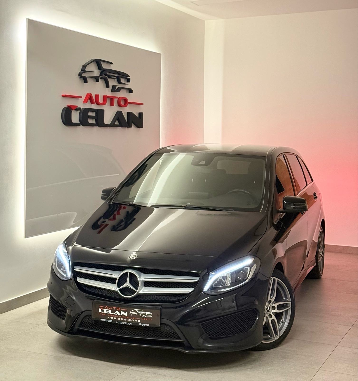 Mercedes-Benz B-klasa /////Amg Mod.2019⭐️Jamstvo⭐️Xenon~Keyless~Alu18~, fotografija 3