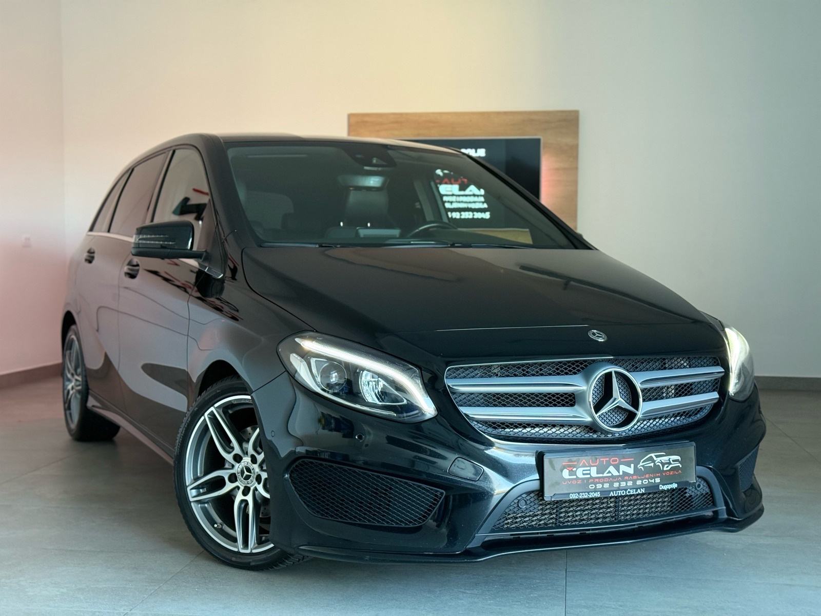 Mercedes-Benz B-klasa /////Amg Mod.2019⭐️Jamstvo⭐️Xenon~Keyless~Alu18~, fotografija 6