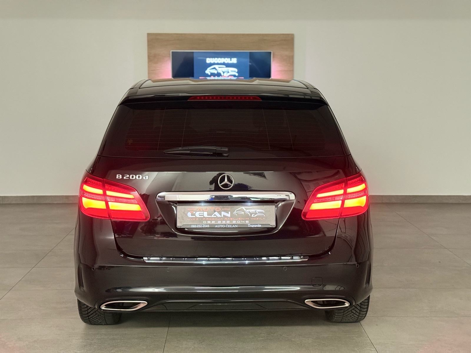 Mercedes-Benz B-klasa /////Amg Mod.2019⭐️Jamstvo⭐️Xenon~Keyless~Alu18~, fotografija 11