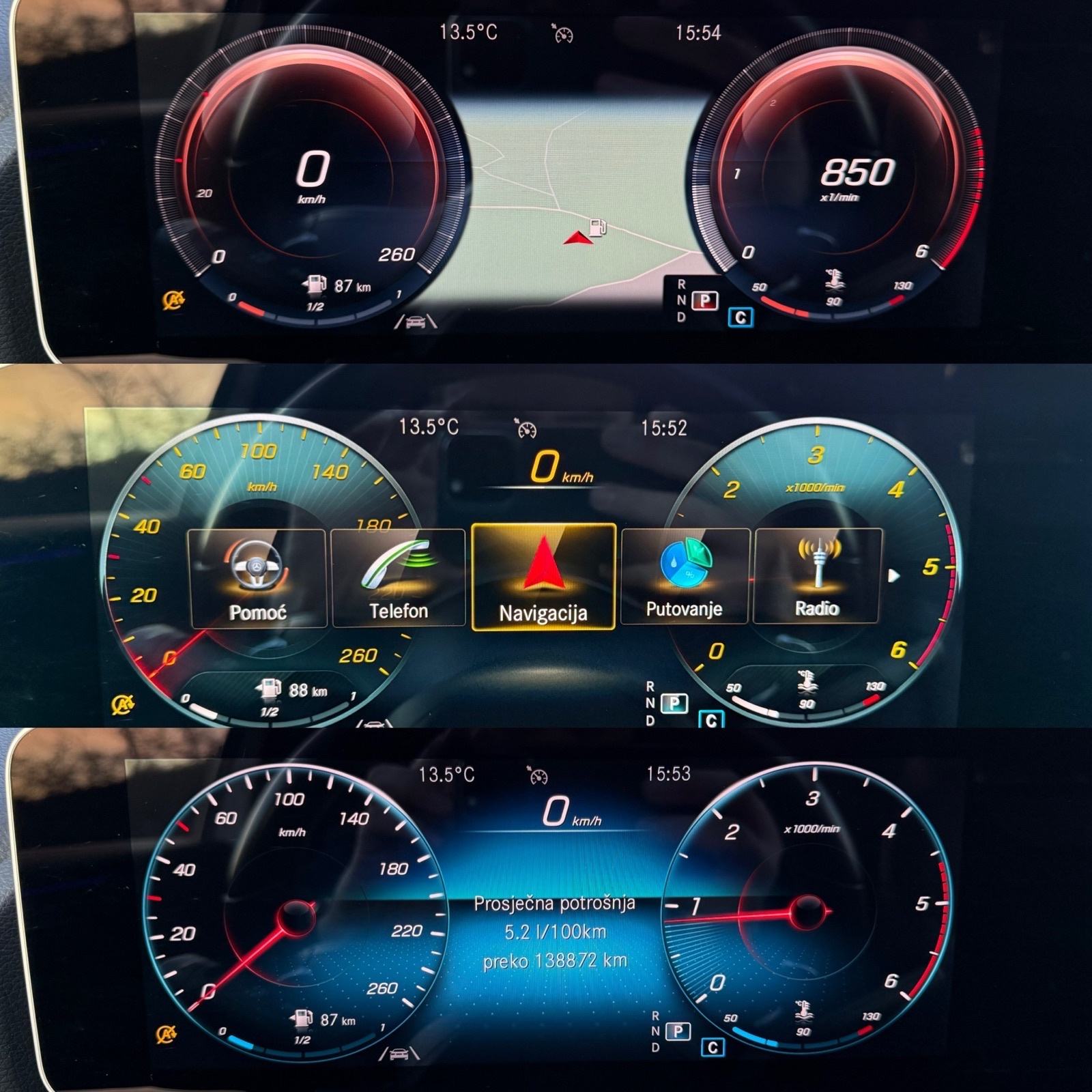 Mercedes-Benz B180d AMG automatik, fotografija 19