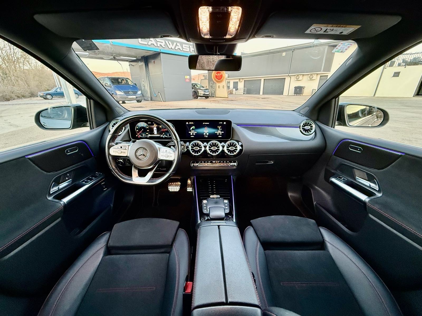 Mercedes-Benz B180d AMG automatik, fotografija 7