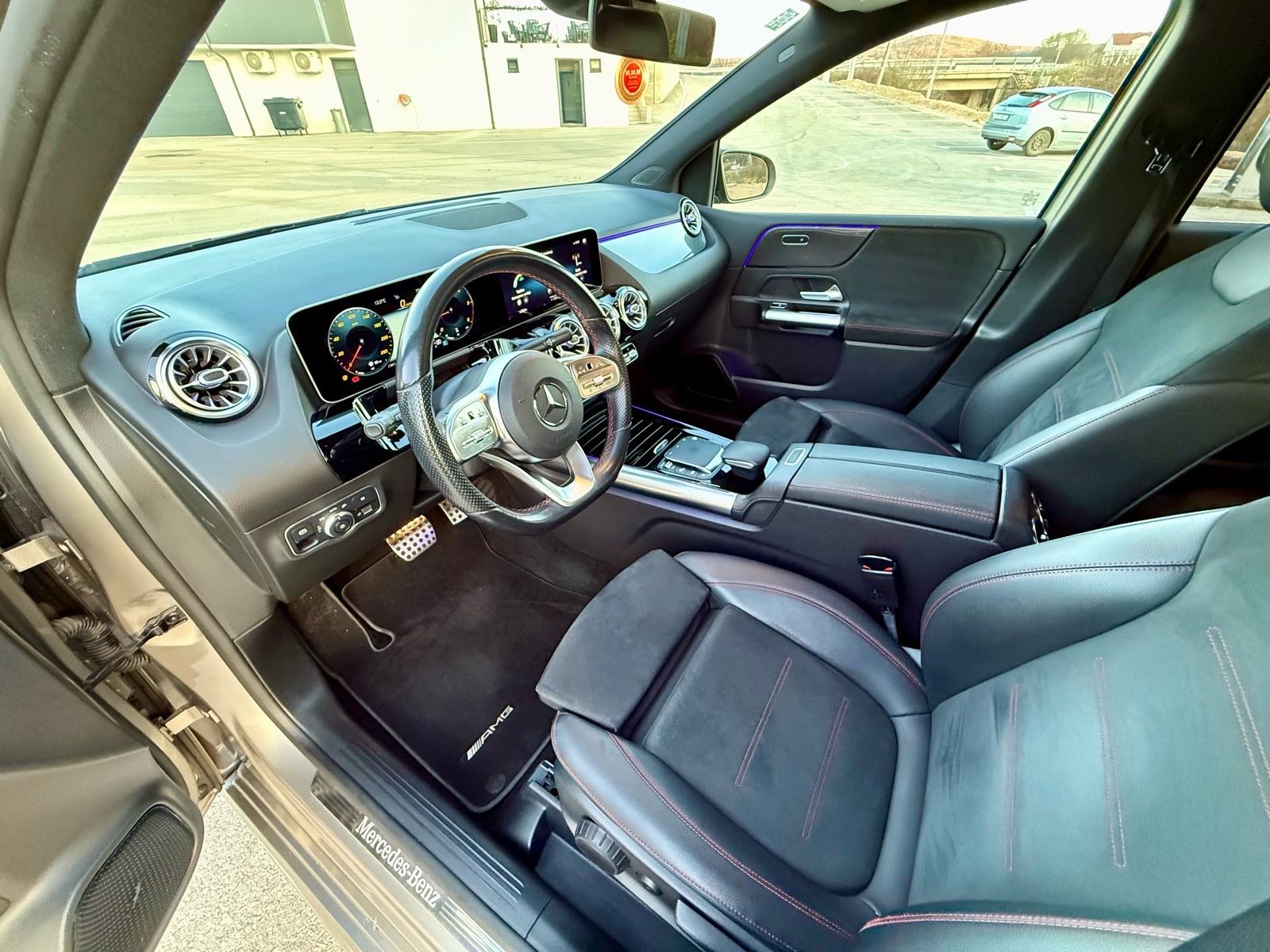 Mercedes-Benz B180d AMG automatik, fotografija 8