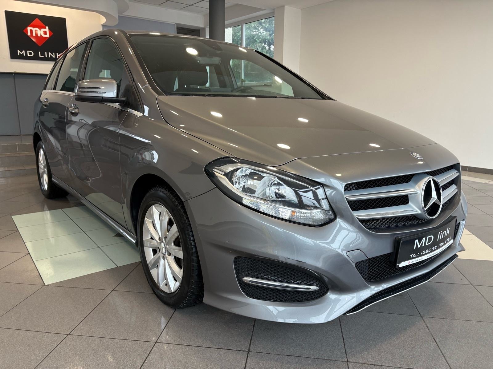 Mercedes-Benz B-klasa B 180 CDI, fotografija 3
