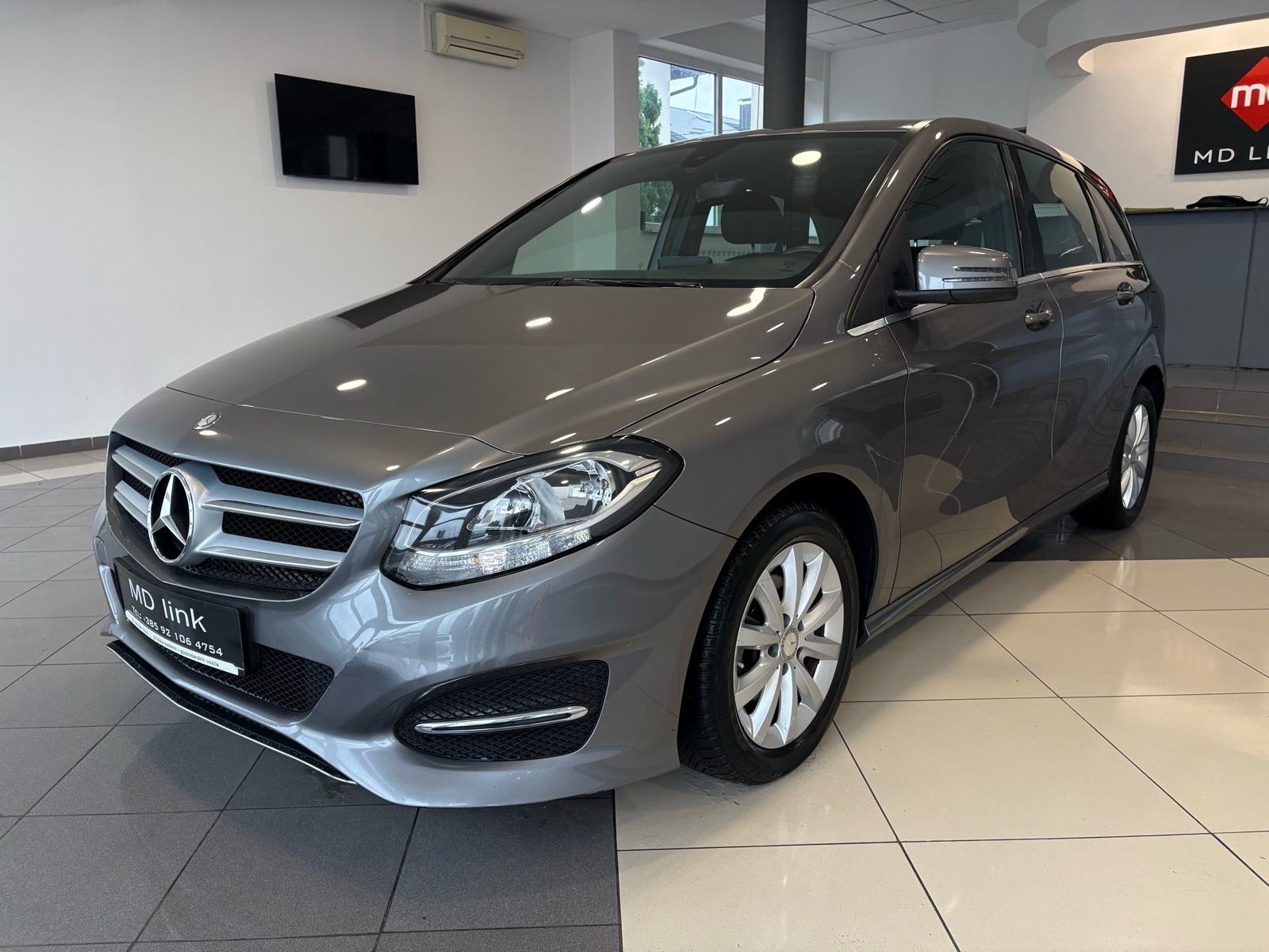 Mercedes-Benz B-klasa B 180 CDI, fotografija 13