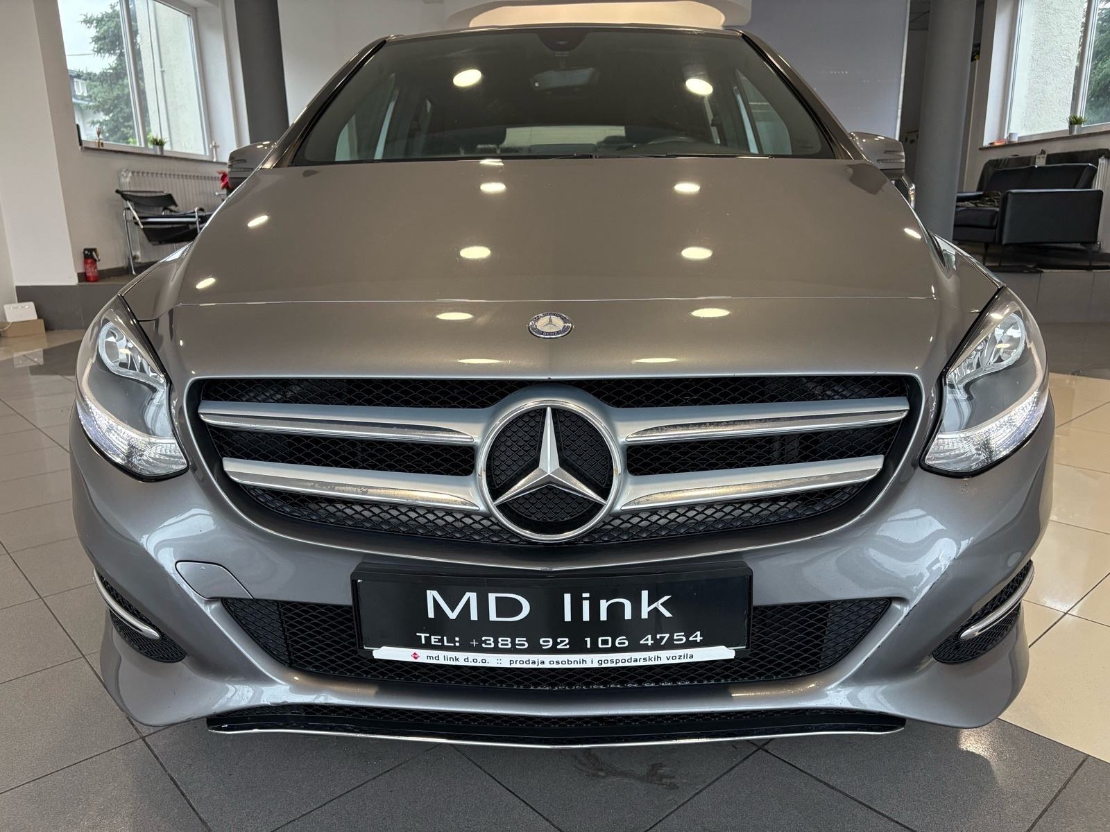 Mercedes-Benz B-klasa B 180 CDI, fotografija 14