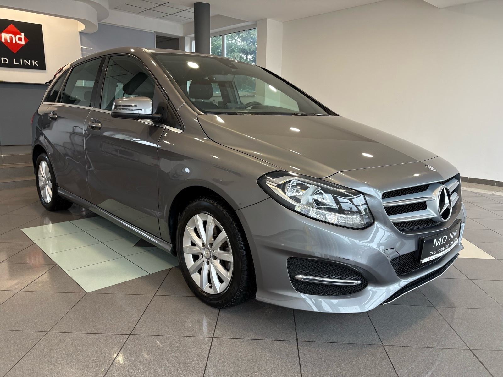 Mercedes-Benz B-klasa B 180 CDI, fotografija 15