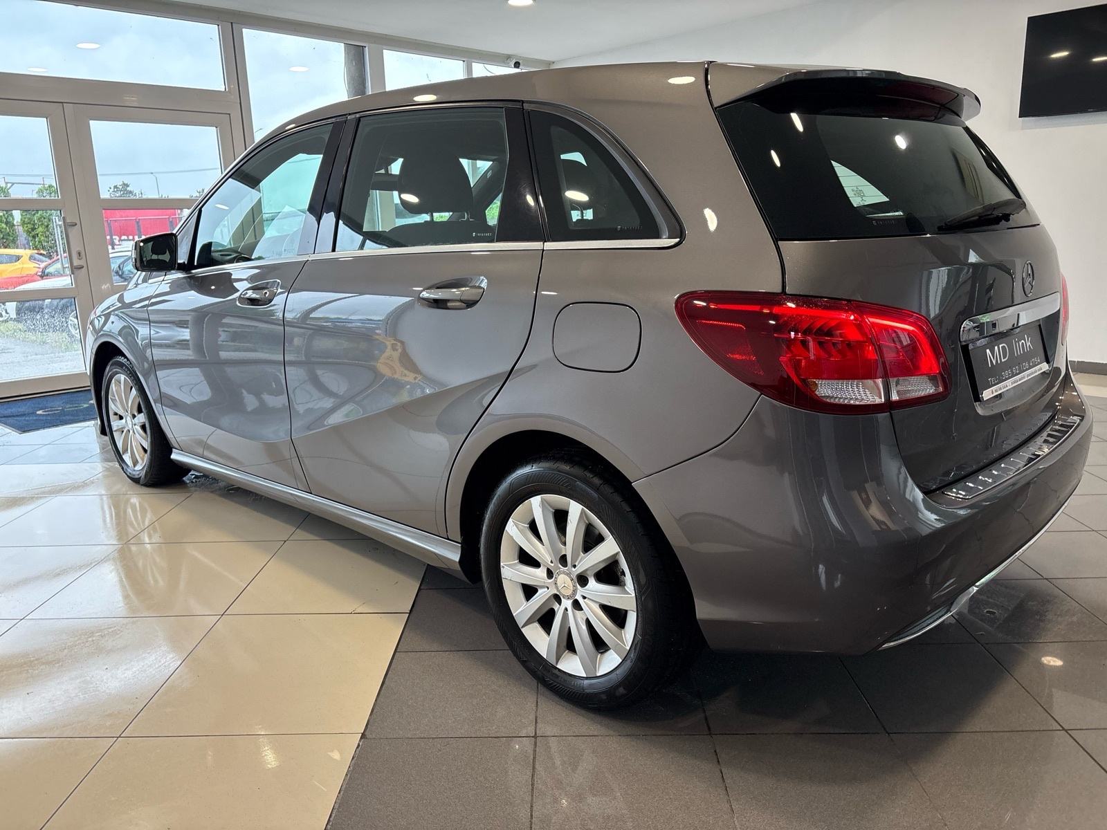 Mercedes-Benz B-klasa B 180 CDI, fotografija 4