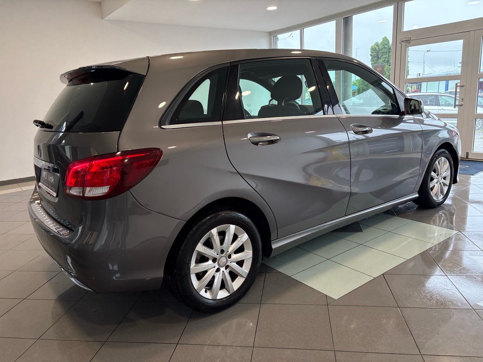 Mercedes-Benz B-klasa B 180 CDI, fotografija 6
