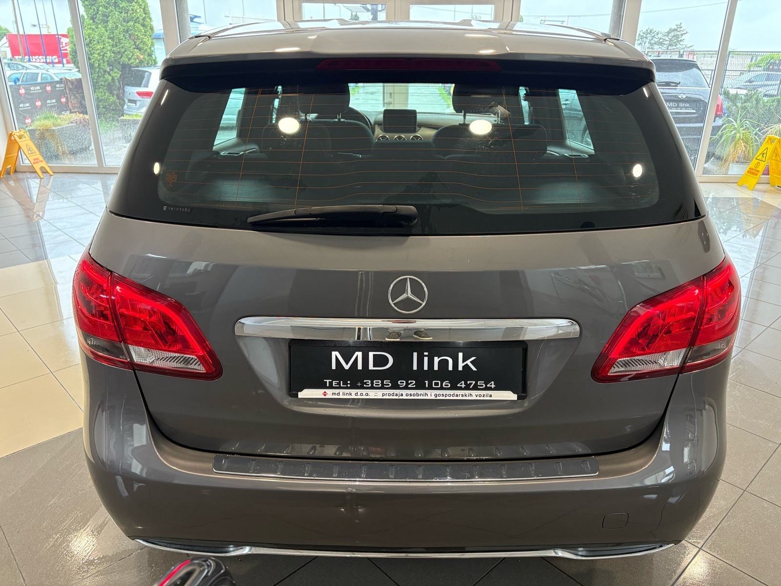 Mercedes-Benz B-klasa B 180 CDI, fotografija 5