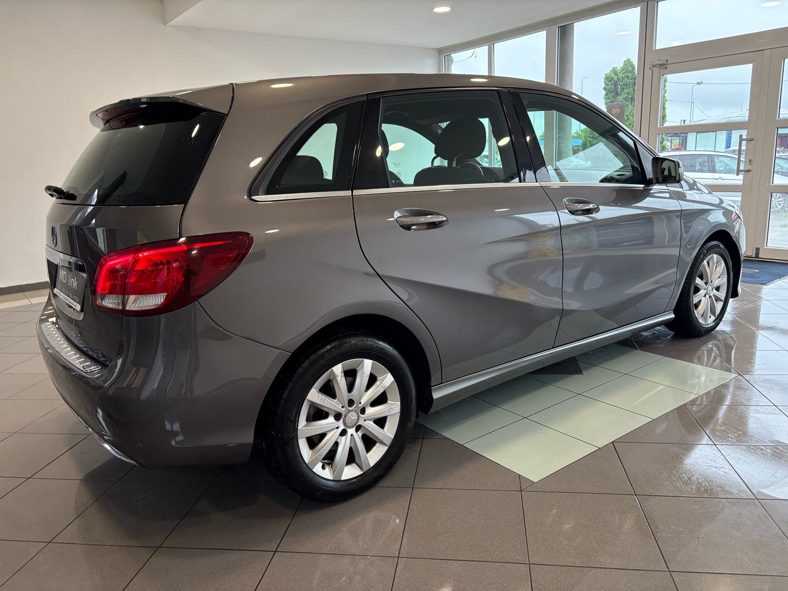 Mercedes-Benz B-klasa B 180 CDI, fotografija 17