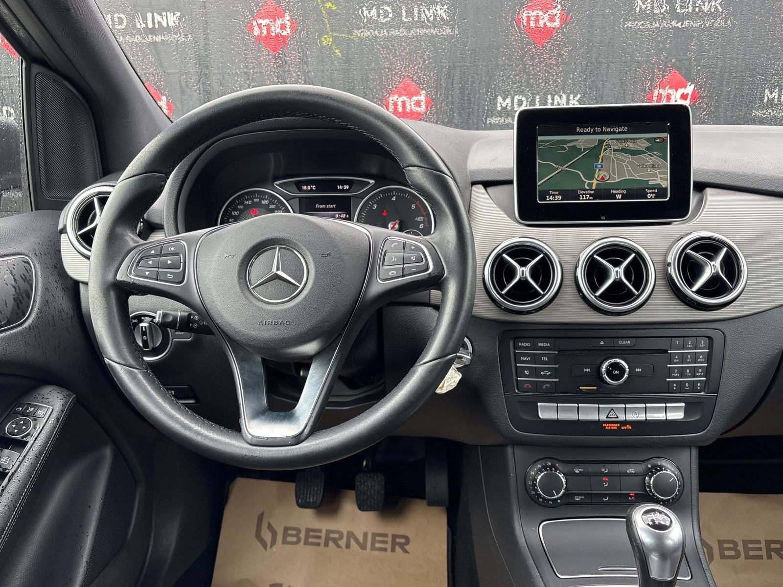 Mercedes-Benz B-klasa B 180 CDI, fotografija 8