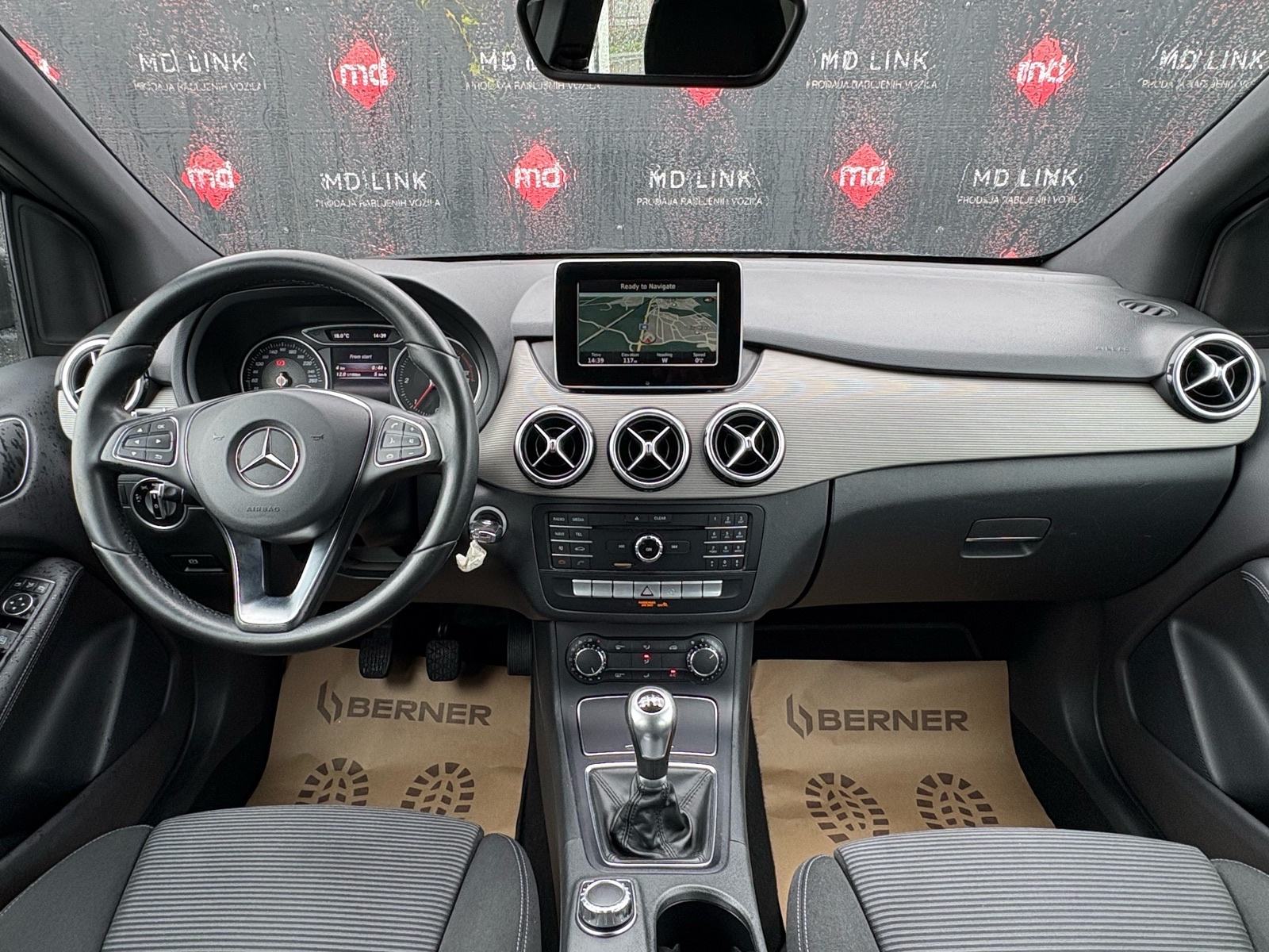 Mercedes-Benz B-klasa B 180 CDI, fotografija 19