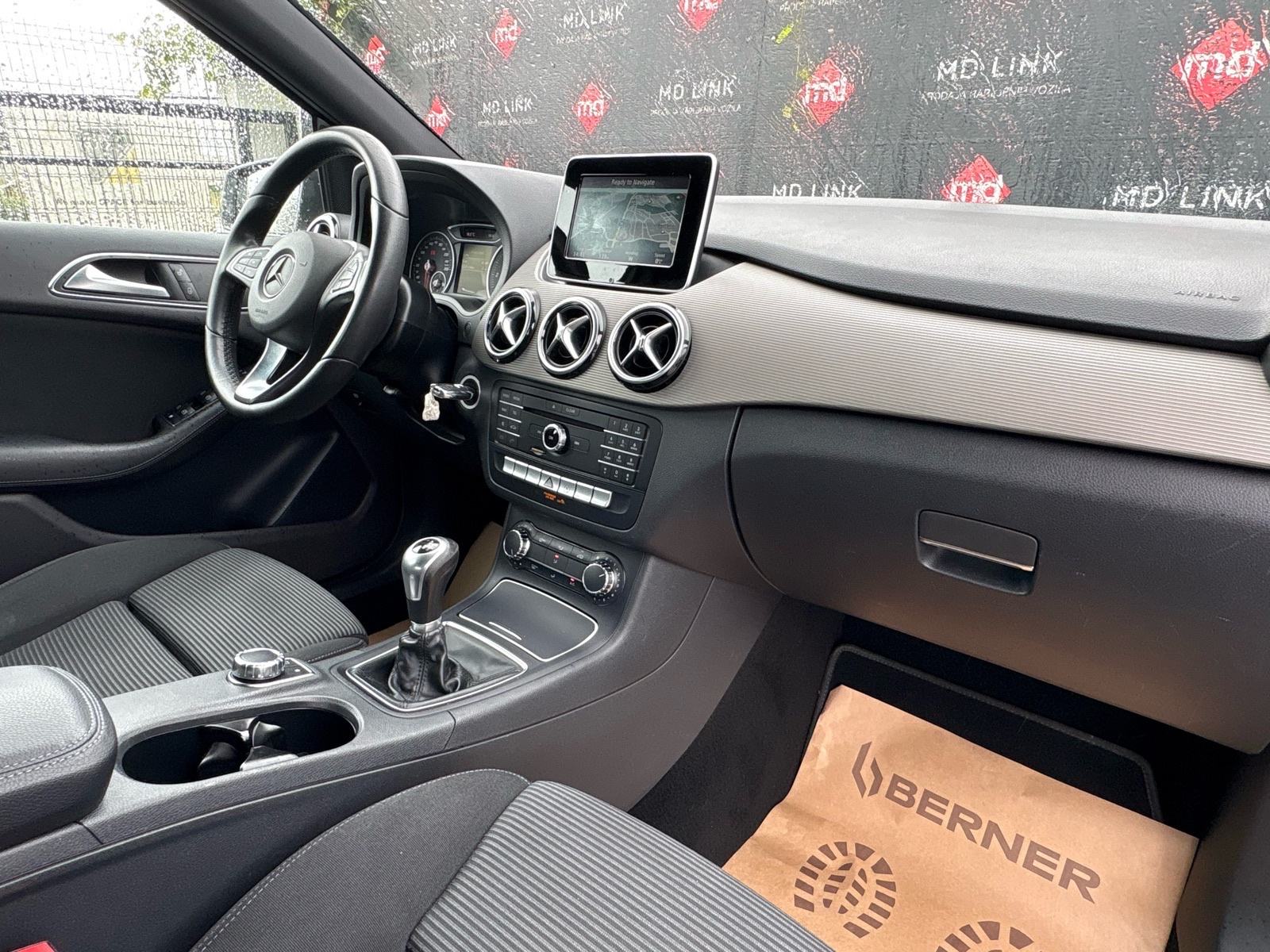 Mercedes-Benz B-klasa B 180 CDI, fotografija 9