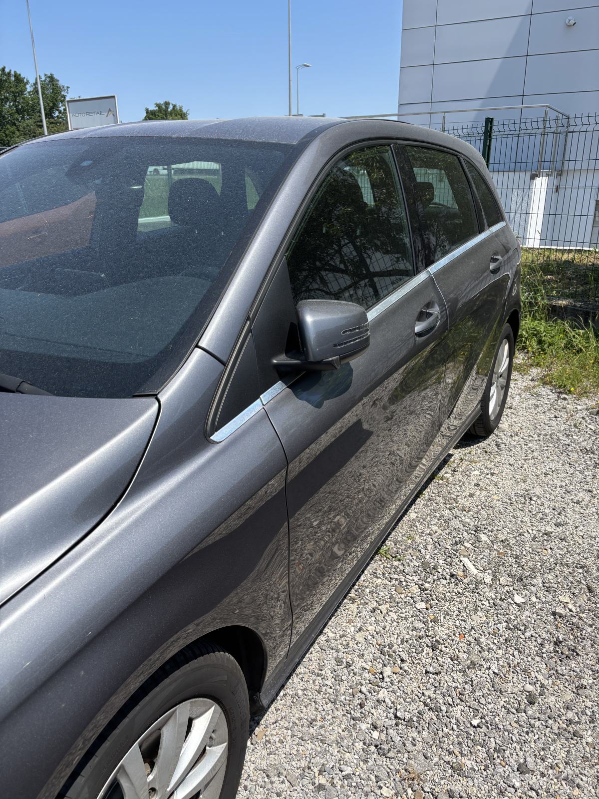 Mercedes-Benz B-klasa 180 diesel automatik, fotografija 10