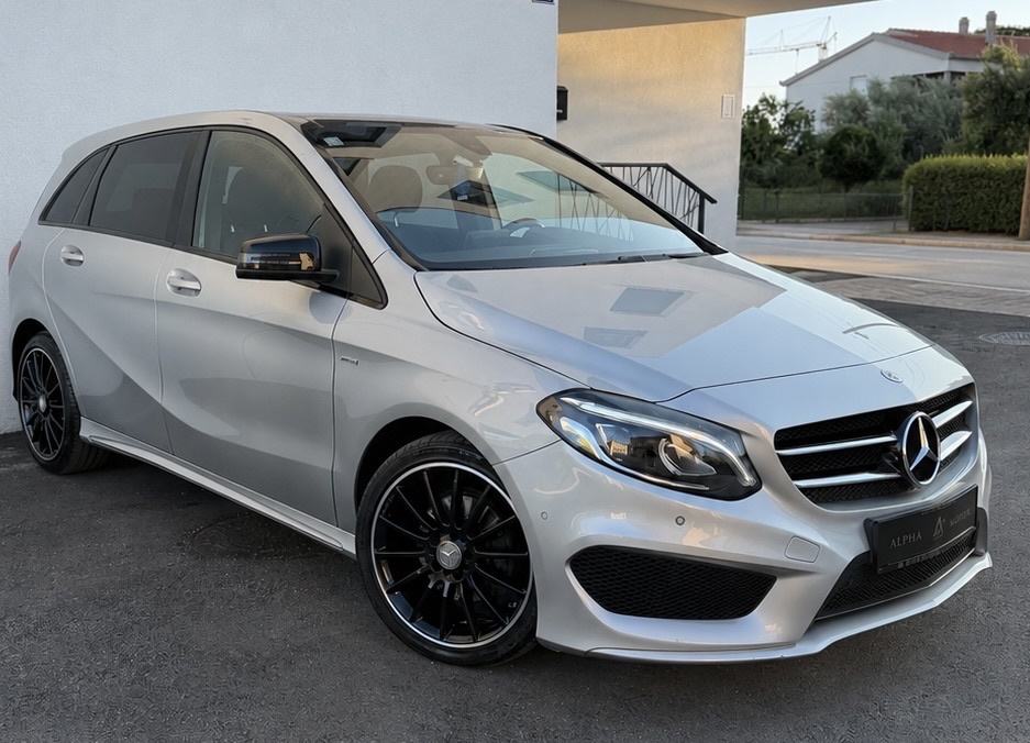 MERCEDES- BENZ B KLASA 200 CDI AUTOMATIK/AMG/PANORAMA/SERVISNA, fotografija 3
