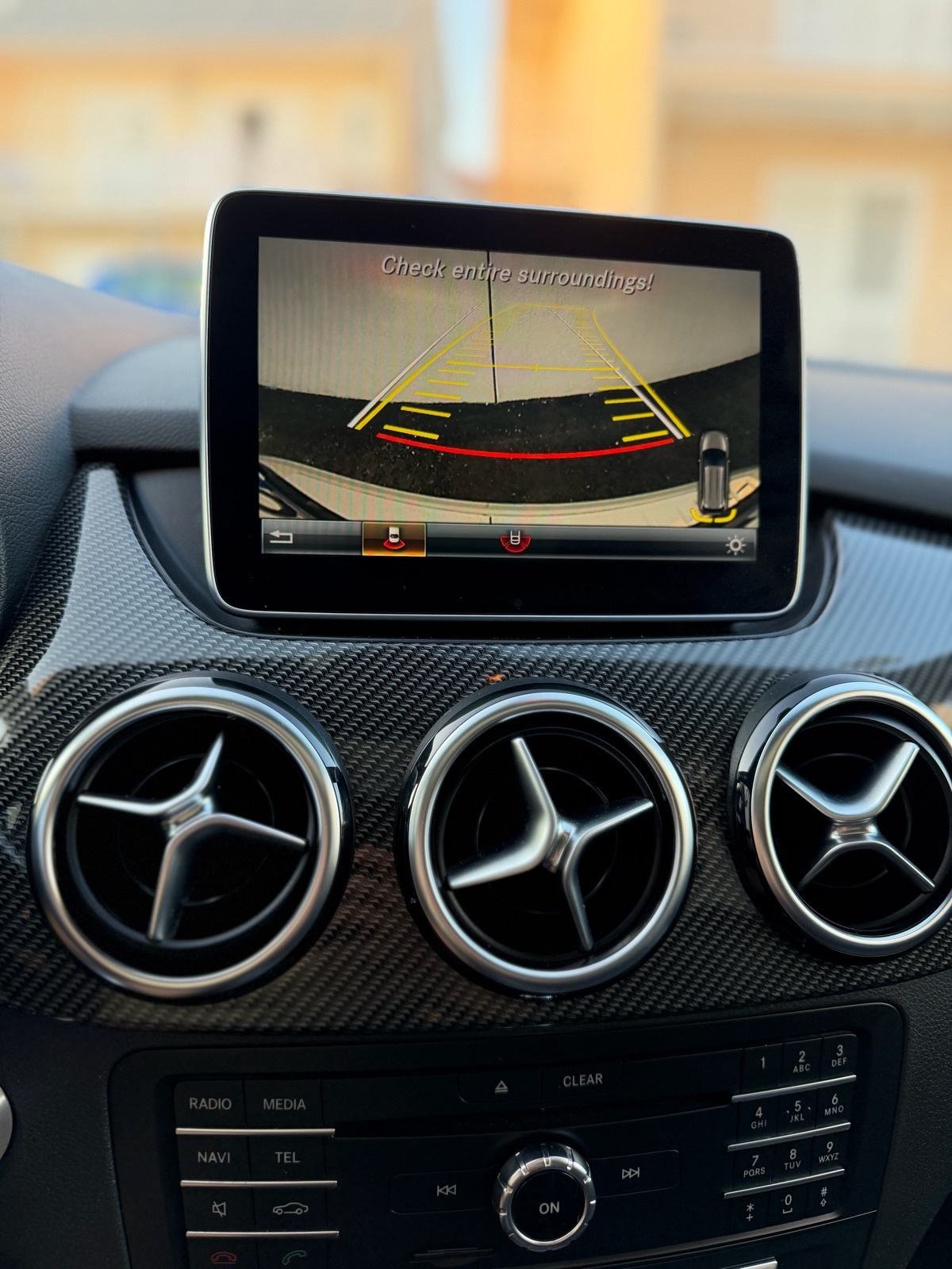 MERCEDES- BENZ B KLASA 200 CDI AUTOMATIK/AMG/PANORAMA/SERVISNA, fotografija 11