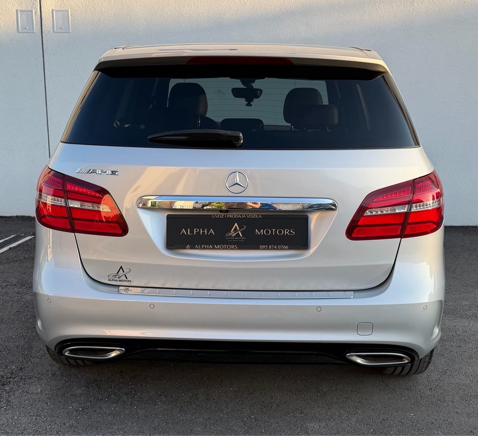 MERCEDES- BENZ B KLASA 200 CDI AUTOMATIK/AMG/PANORAMA/SERVISNA, fotografija 6