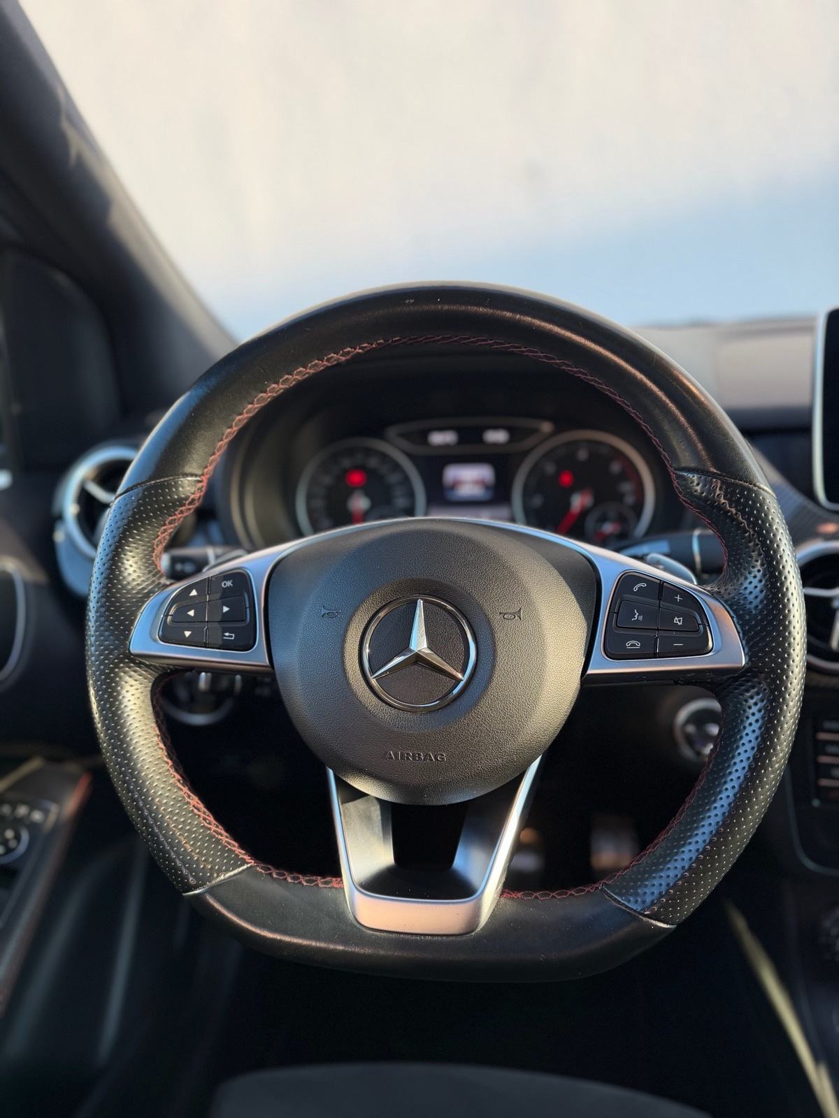 MERCEDES- BENZ B KLASA 200 CDI AUTOMATIK/AMG/PANORAMA/SERVISNA, fotografija 10