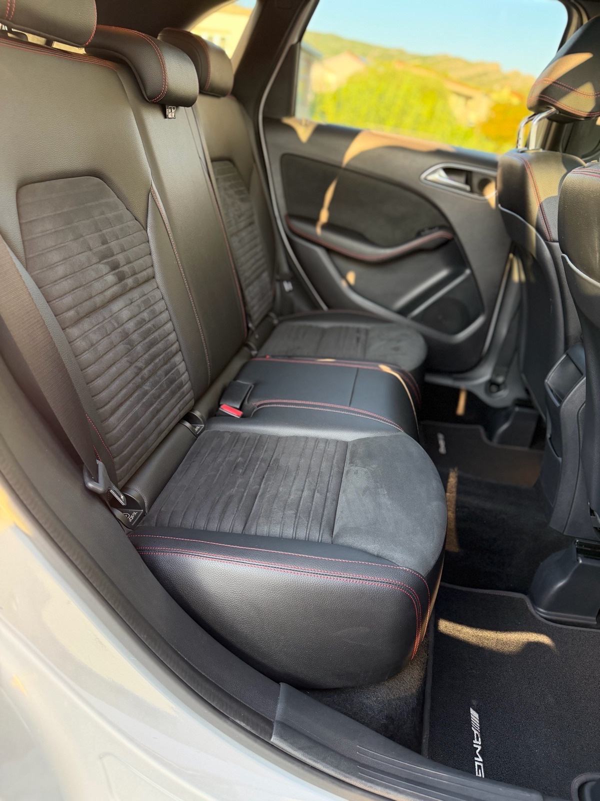 MERCEDES- BENZ B KLASA 200 CDI AUTOMATIK/AMG/PANORAMA/SERVISNA, fotografija 19