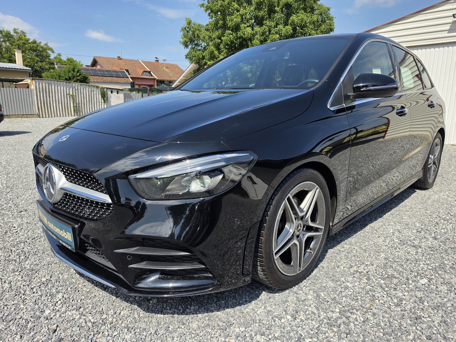 Mercedes-Benz B-klasa B 200 D 45TKM,SERV.,NAVI.,LED,ALU.,KAM,VIRT, AMG, pogled izvana - slika 1