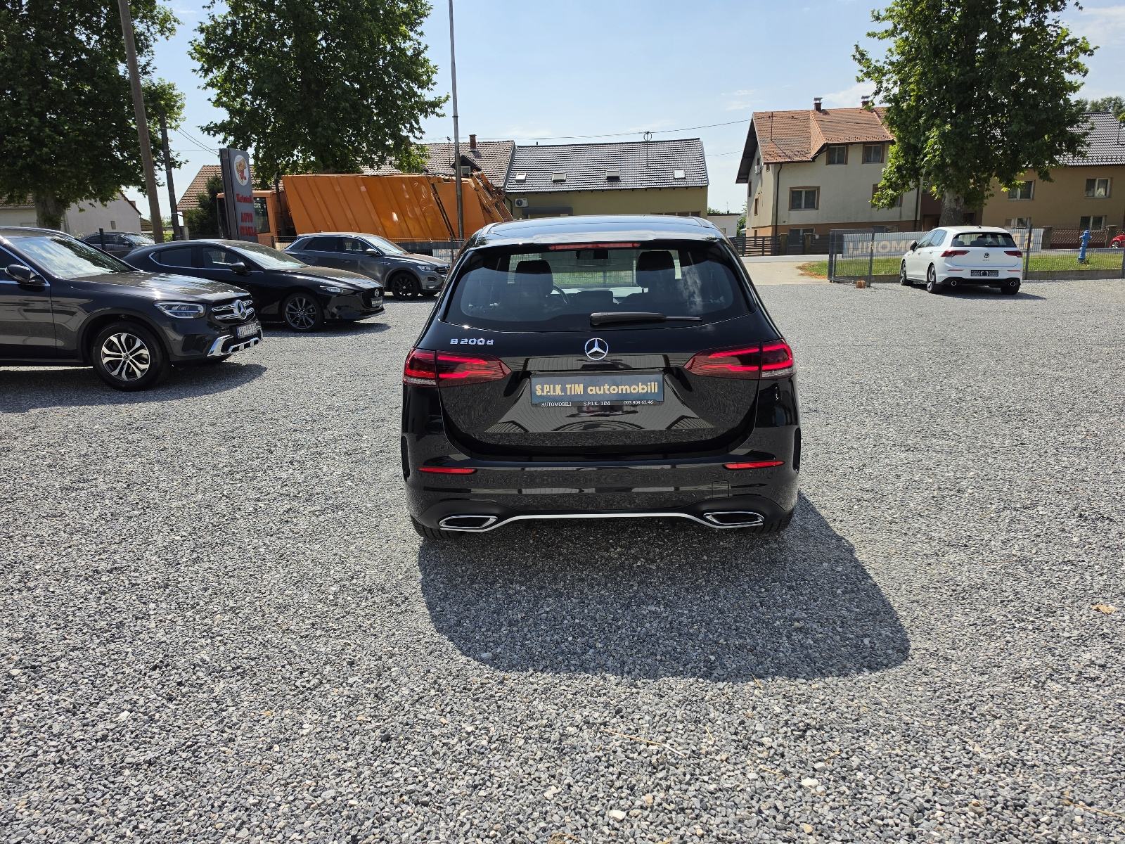 Mercedes-Benz B-klasa B 200 D 45TKM,SERV.,NAVI.,LED,ALU.,KAM,VIRT, AMG, pogled izvana - slika 4