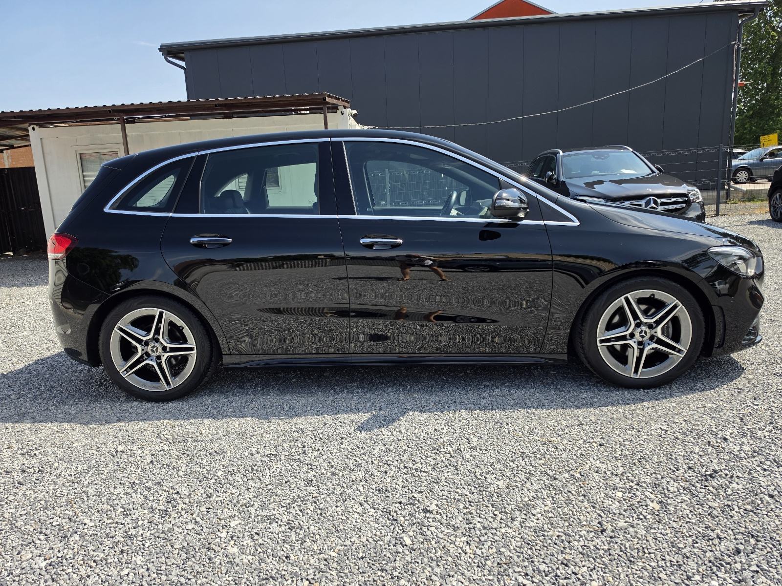 Mercedes-Benz B-klasa B 200 D 45TKM,SERV.,NAVI.,LED,ALU.,KAM,VIRT, AMG, fotografija 6