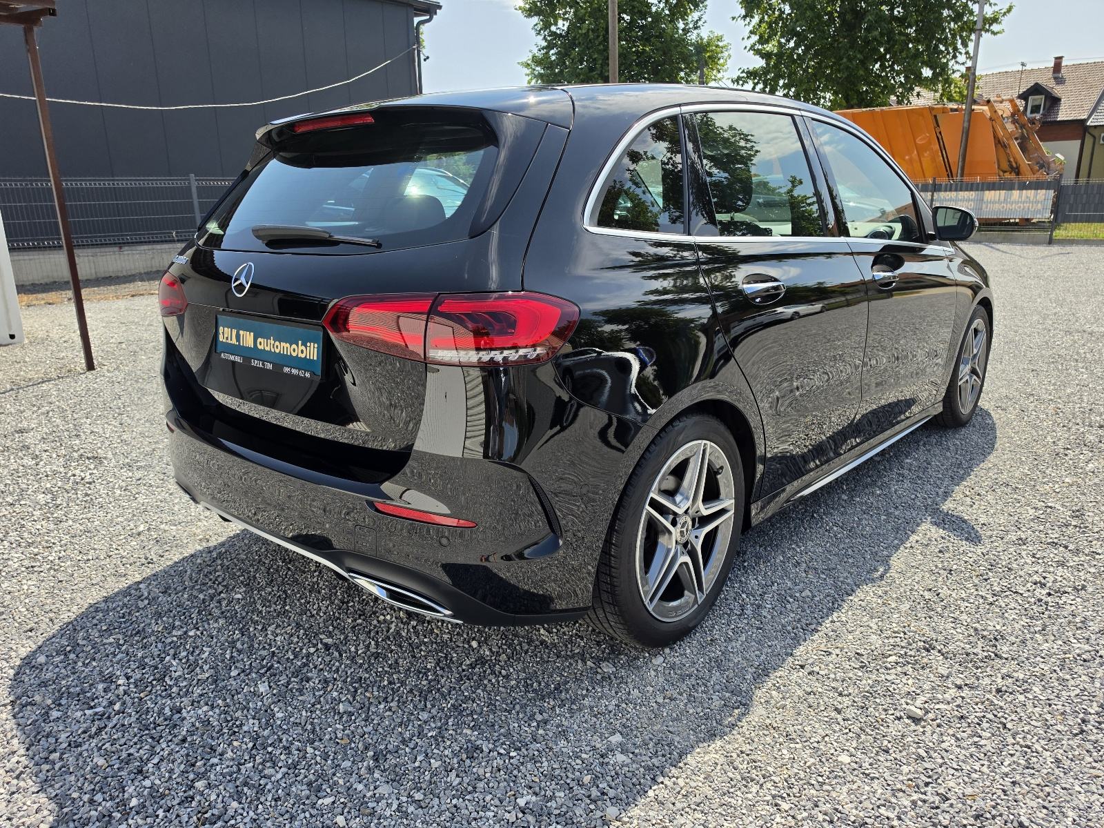 Mercedes-Benz B-klasa B 200 D 45TKM,SERV.,NAVI.,LED,ALU.,KAM,VIRT, AMG, pogled izvana - slika 5