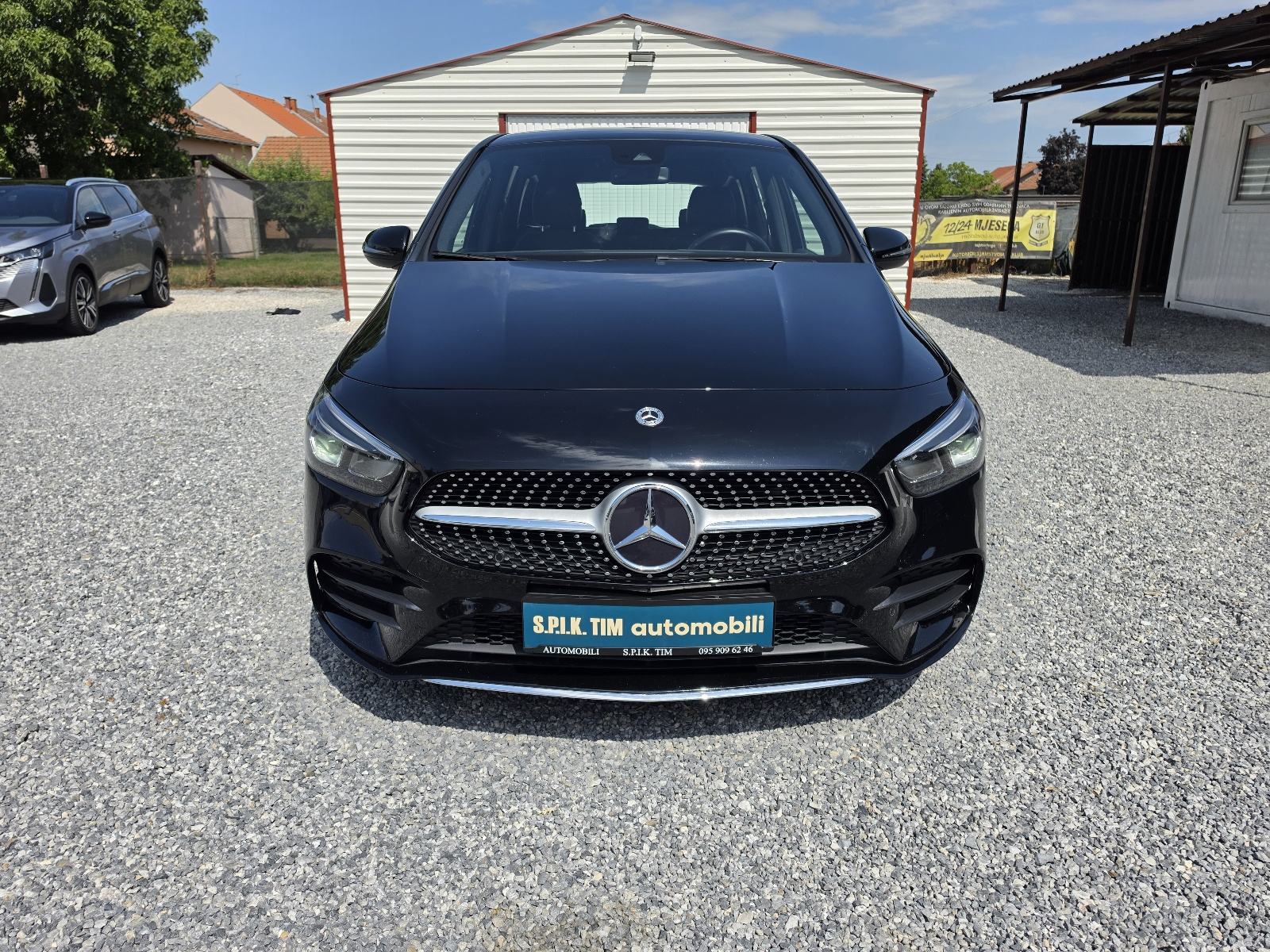 Mercedes-Benz B-klasa B 200 D 45TKM,SERV.,NAVI.,LED,ALU.,KAM,VIRT, AMG, fotografija 8