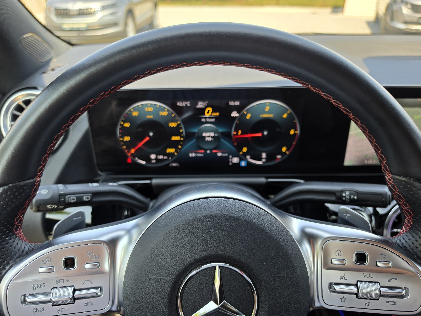 Mercedes-Benz B-klasa B 200 D 45TKM,SERV.,NAVI.,LED,ALU.,KAM,VIRT, AMG, fotografija 10