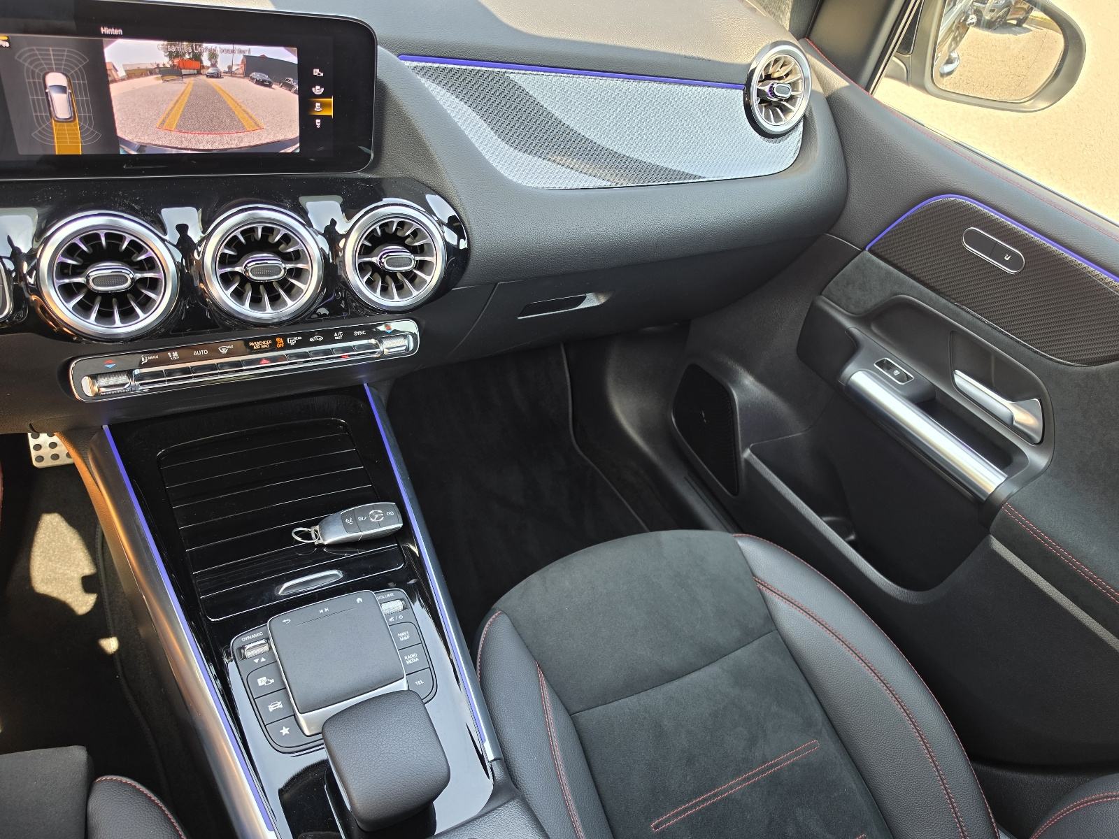 Mercedes-Benz B-klasa B 200 D 45TKM,SERV.,NAVI.,LED,ALU.,KAM,VIRT, AMG, fotografija 12