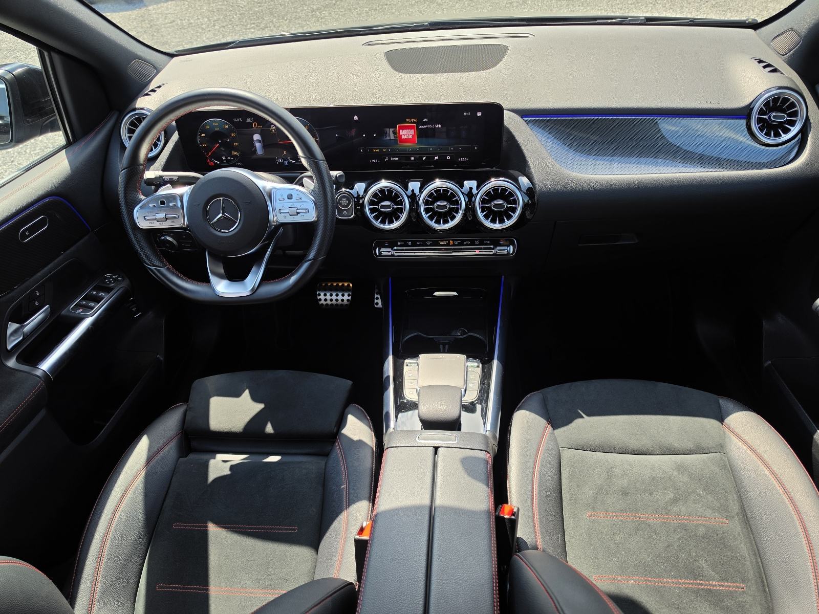Mercedes-Benz B-klasa B 200 D 45TKM,SERV.,NAVI.,LED,ALU.,KAM,VIRT, AMG, fotografija 18