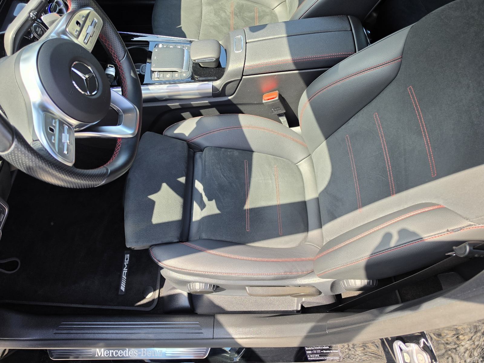 Mercedes-Benz B-klasa B 200 D 45TKM,SERV.,NAVI.,LED,ALU.,KAM,VIRT, AMG, fotografija 19