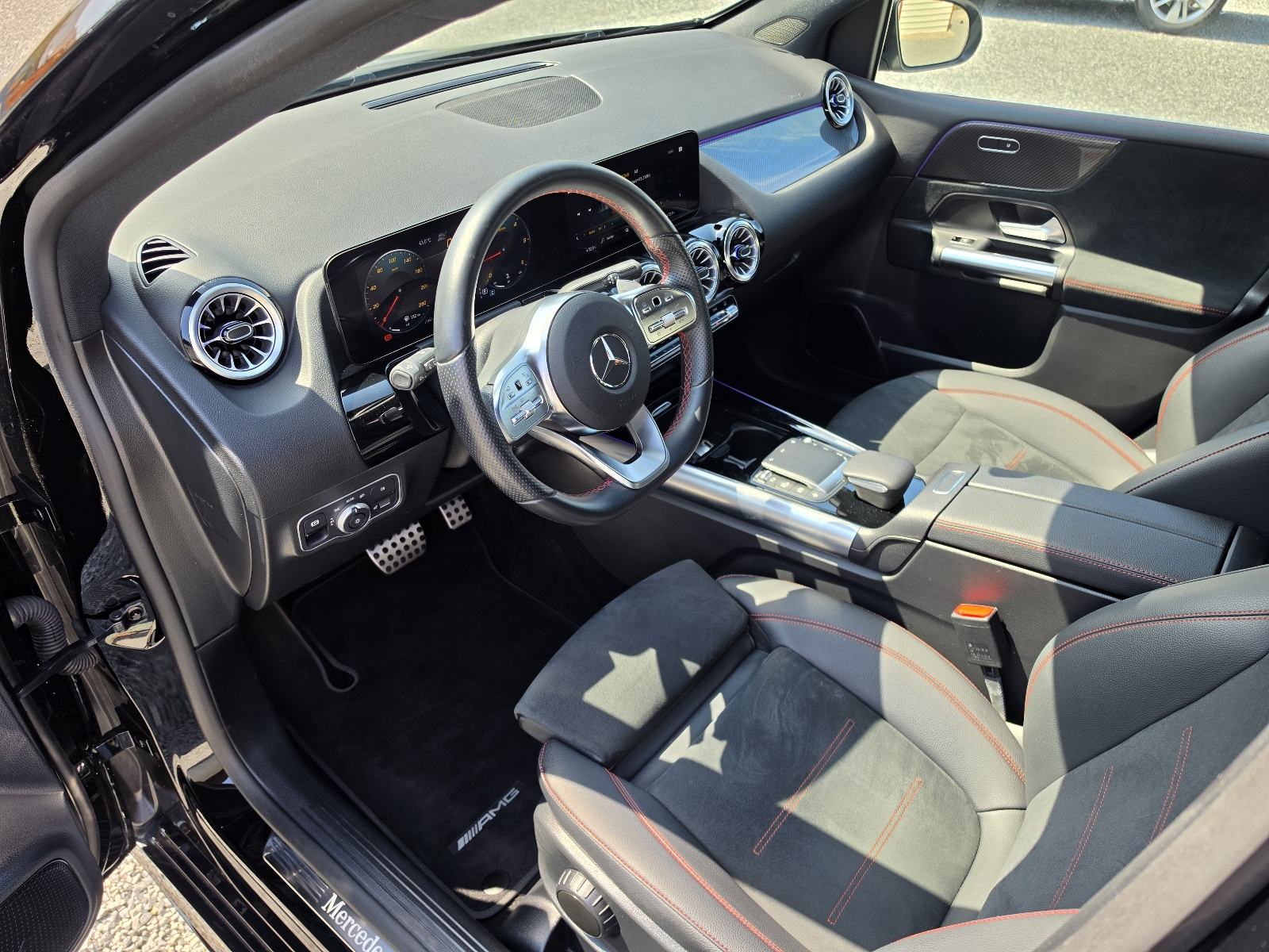 Mercedes-Benz B-klasa B 200 D 45TKM,SERV.,NAVI.,LED,ALU.,KAM,VIRT, AMG, fotografija 20