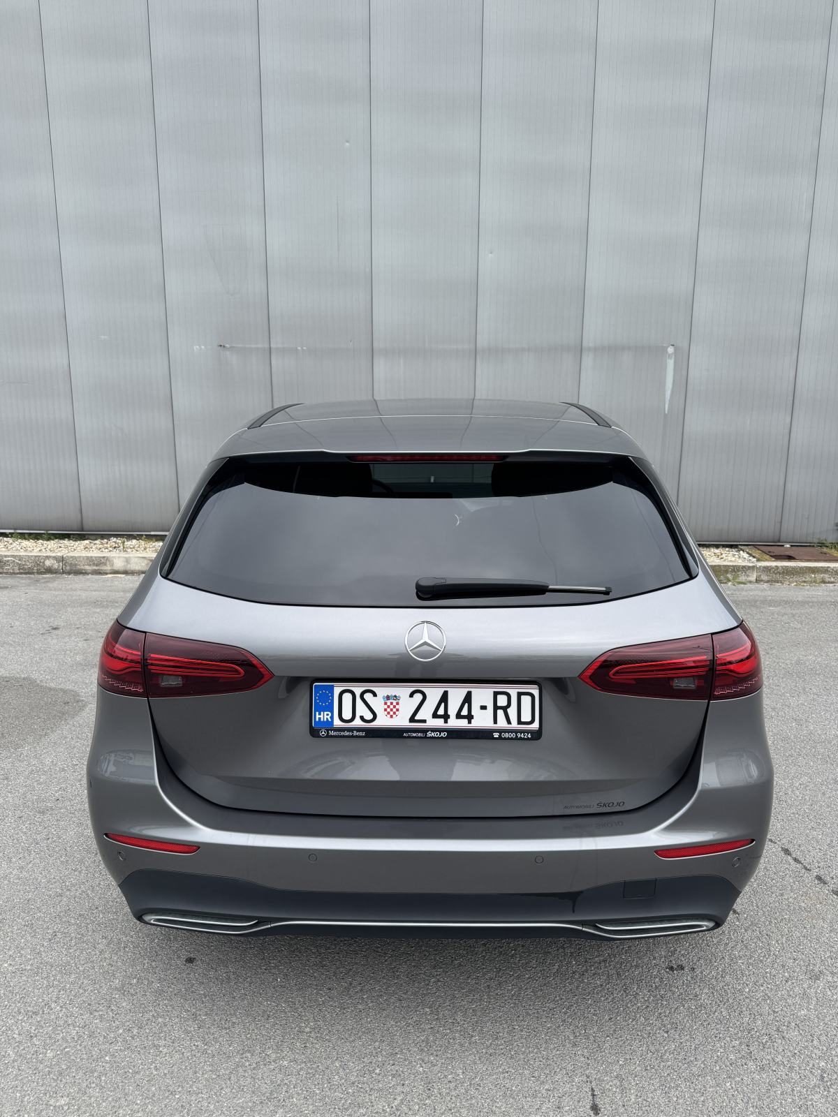 Mercedes-Benz B-klasa B 200 d Progresive, pogled izvana - slika 3
