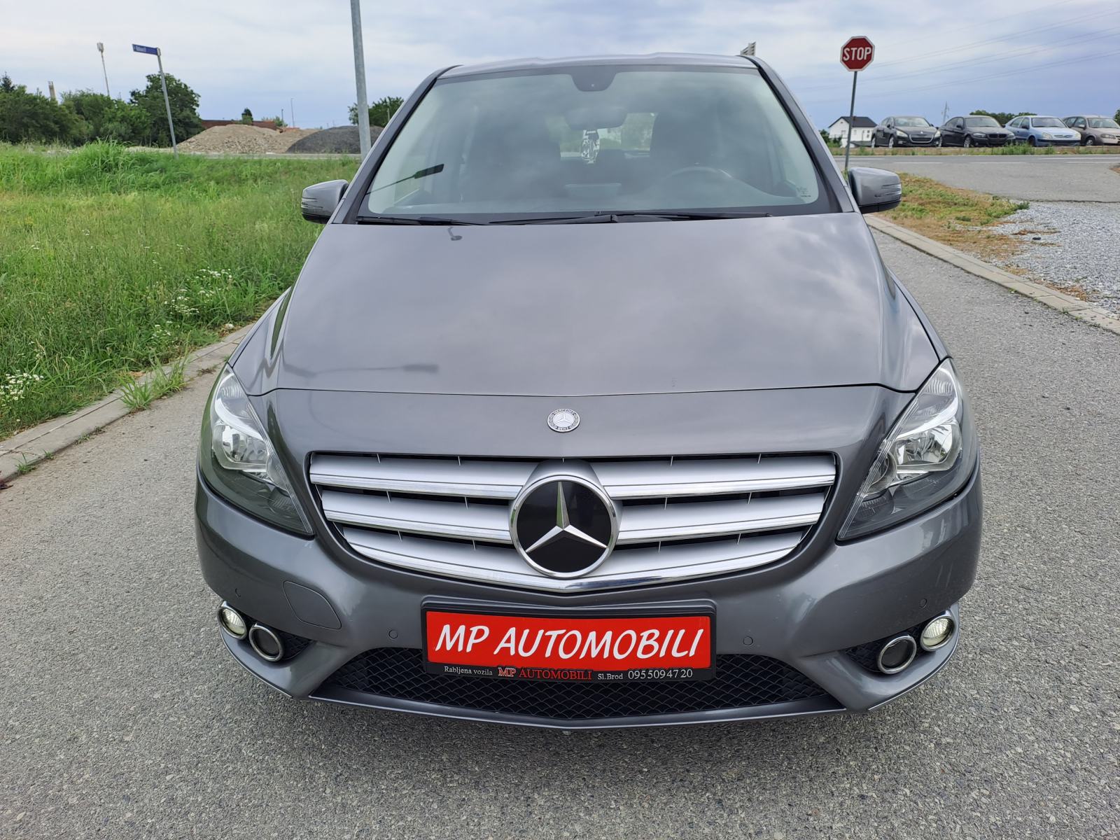 Mercedes-Benz B180 CDI-2014gd.md-NAVIGACIJA-alu.6brzin,senzori,KARTICE, fotografija 2