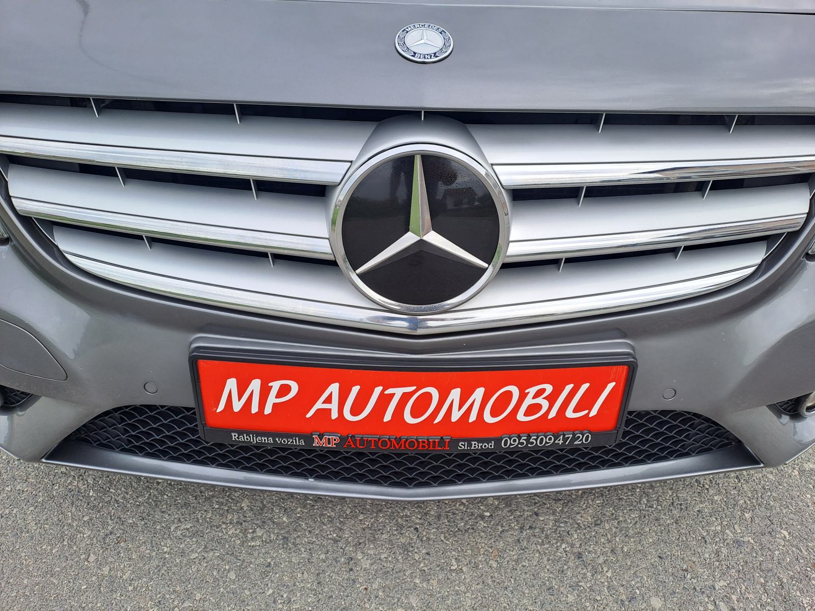 Mercedes-Benz B180 CDI-2014gd.md-NAVIGACIJA-alu.6brzin,senzori,KARTICE, fotografija 3