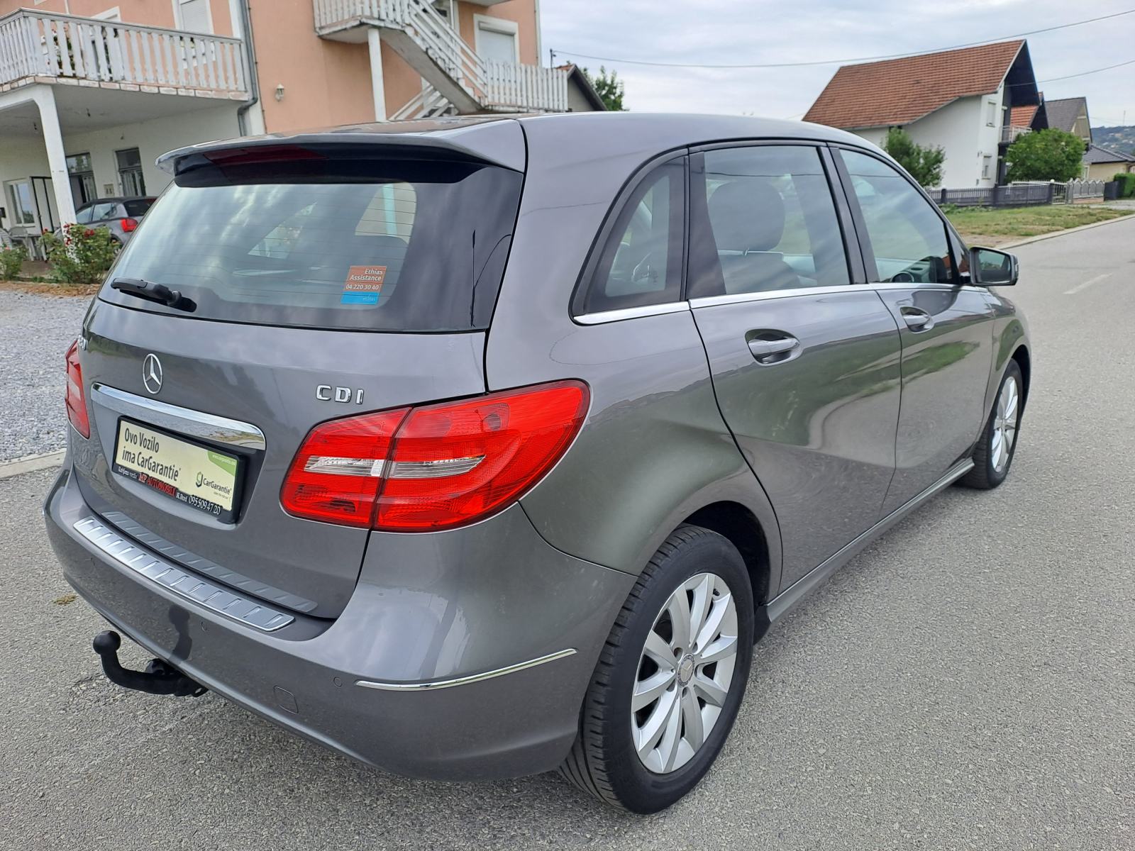 Mercedes-Benz B180 CDI-2014gd.md-NAVIGACIJA-alu.6brzin,senzori,KARTICE, fotografija 6