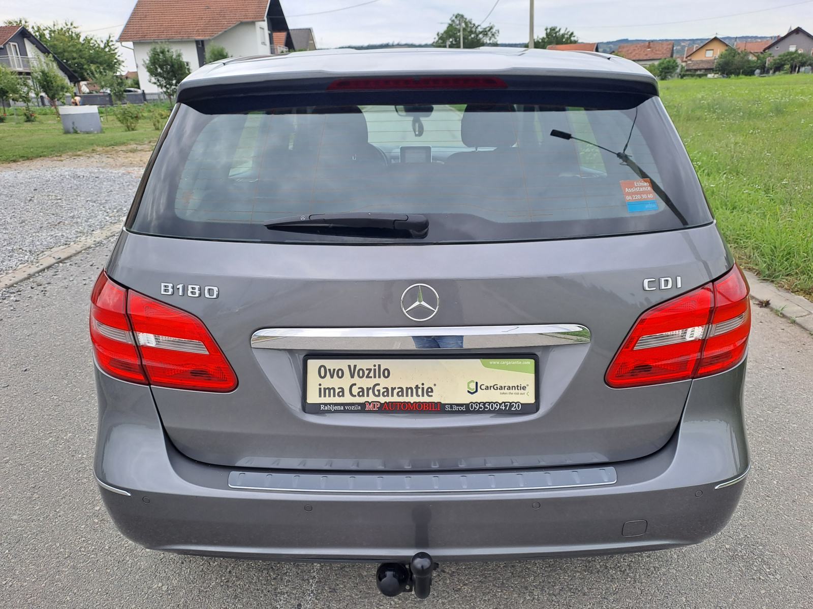 Mercedes-Benz B180 CDI-2014gd.md-NAVIGACIJA-alu.6brzin,senzori,KARTICE, fotografija 7