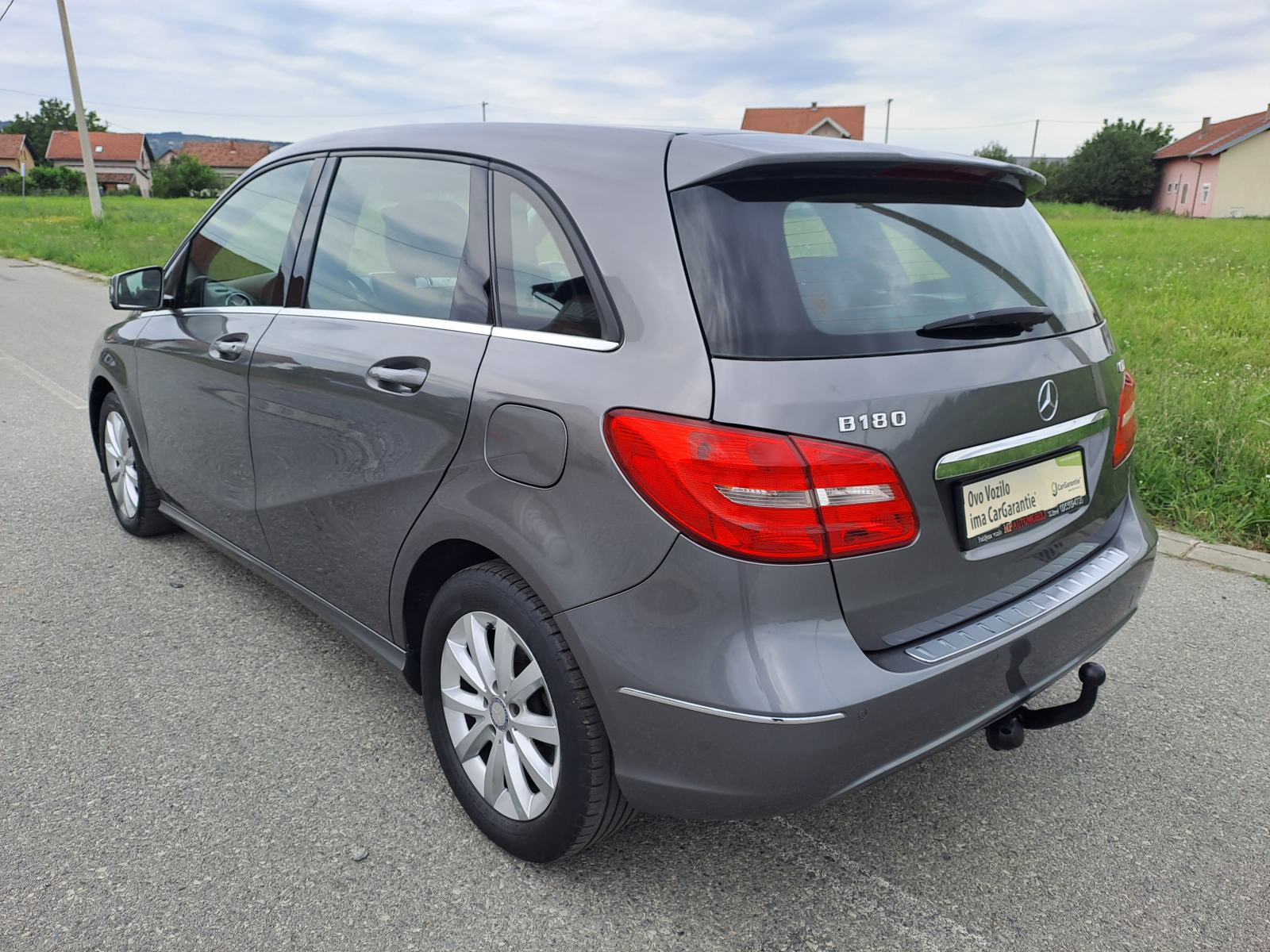 Mercedes-Benz B180 CDI-2014gd.md-NAVIGACIJA-alu.6brzin,senzori,KARTICE, fotografija 10