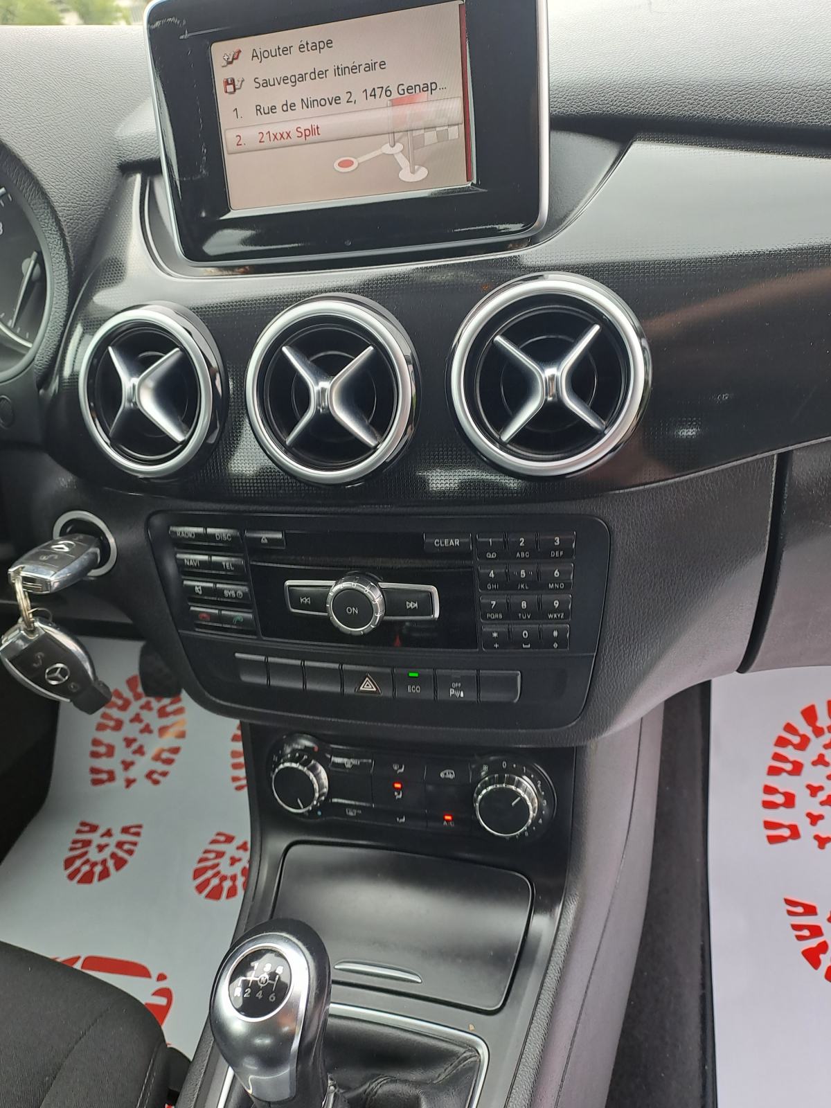 Mercedes-Benz B180 CDI-2014gd.md-NAVIGACIJA-alu.6brzin,senzori,KARTICE, fotografija 14