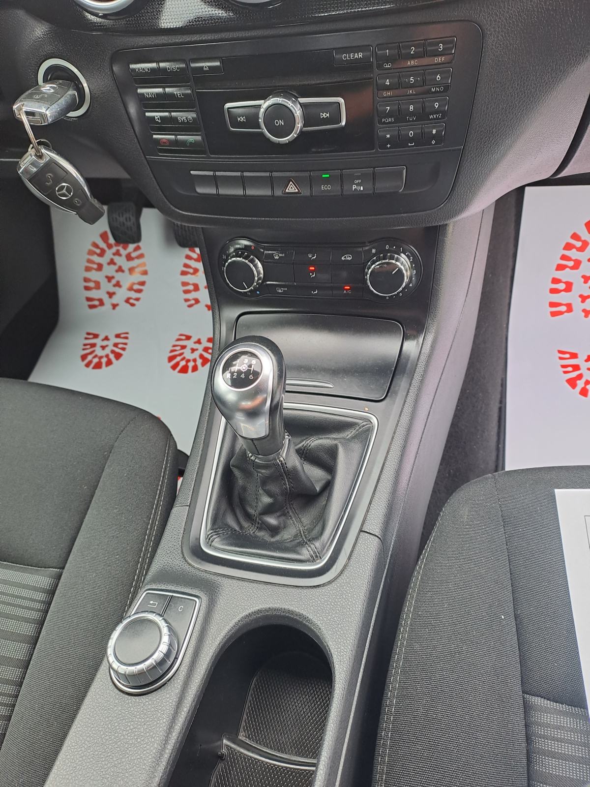 Mercedes-Benz B180 CDI-2014gd.md-NAVIGACIJA-alu.6brzin,senzori,KARTICE, fotografija 16