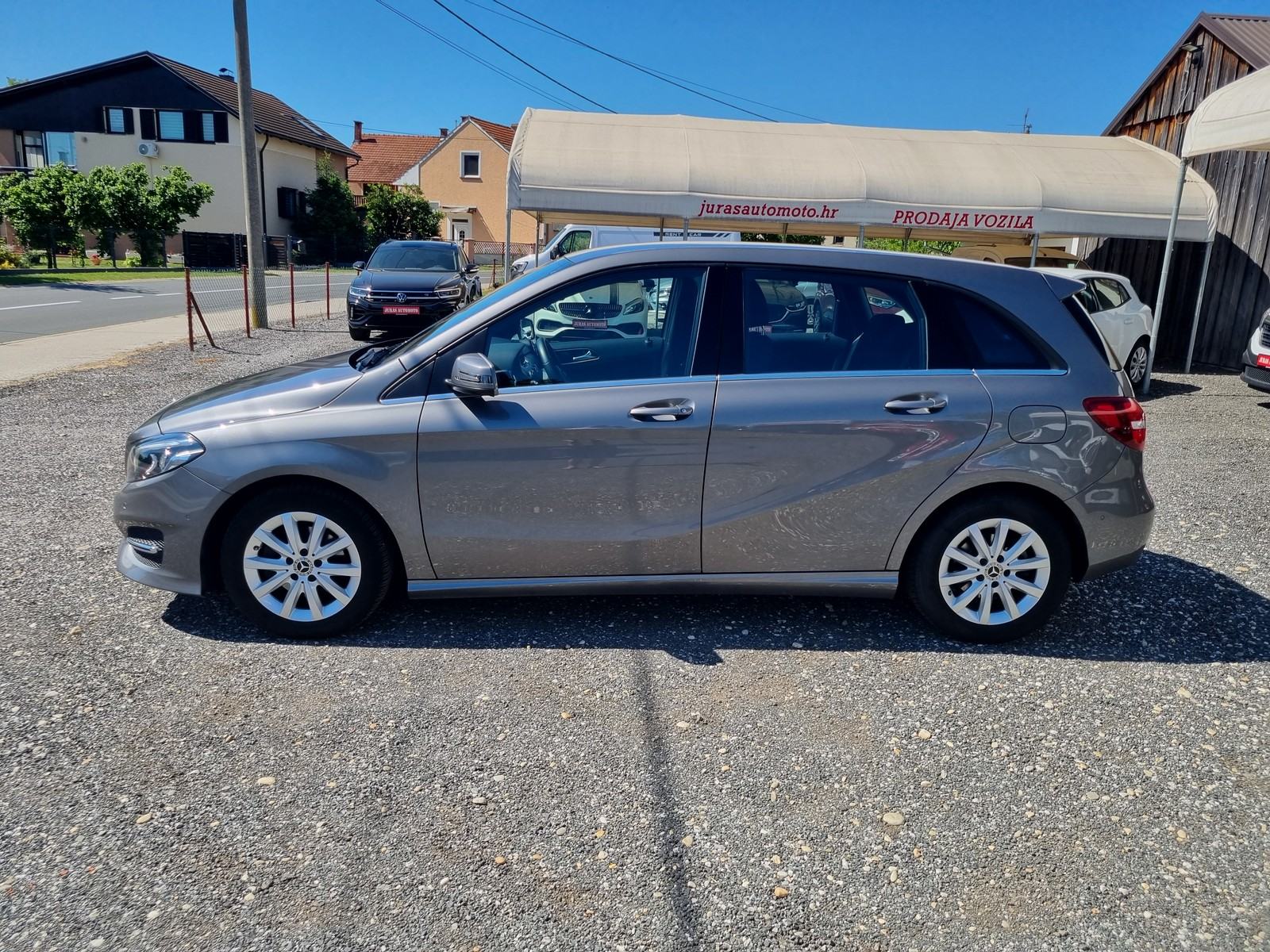 Mercedes-Benz B180, Style, BENZINAC, klima, tempomat, navy..., pogled izvana - slika 4